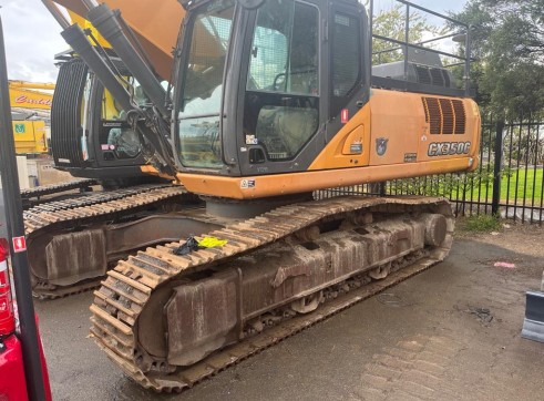 Case CX350C Excavator 1