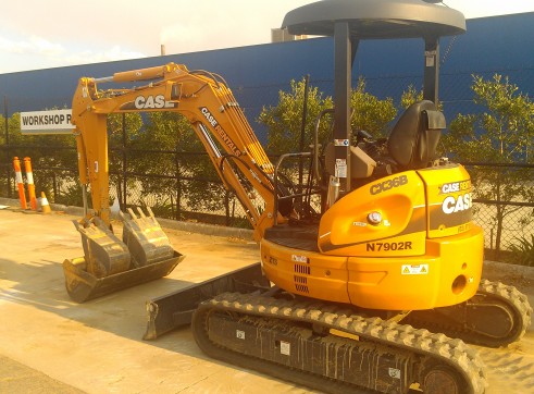 CASE CX36B 3.6t Excavator  2