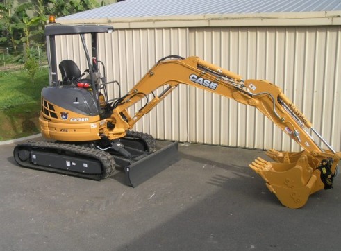 CASE CX36B Excavator (3.6T) 3