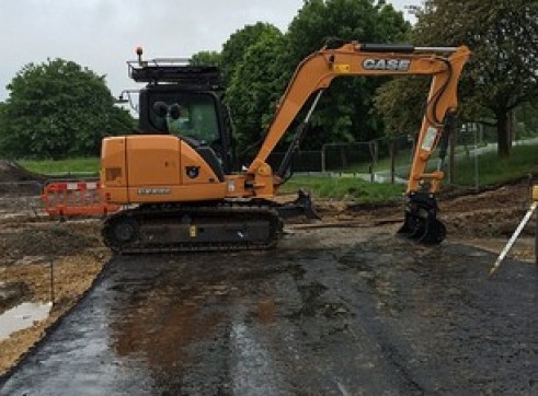 CASE CX80C 8t Excavator 