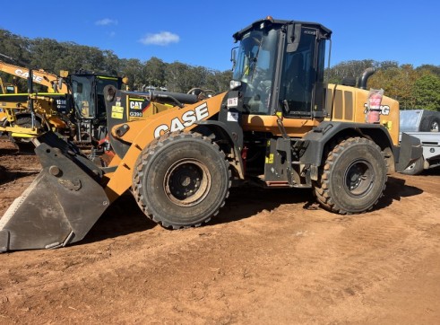 Case 721 Wheel Loader