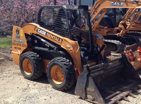 CASE SV185 Skid Steer