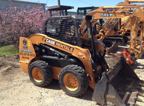 CASE SV185 Skid Steer 2