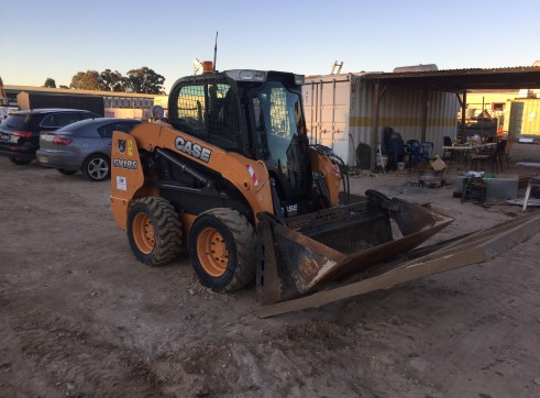 Case SV185Skid steer 1