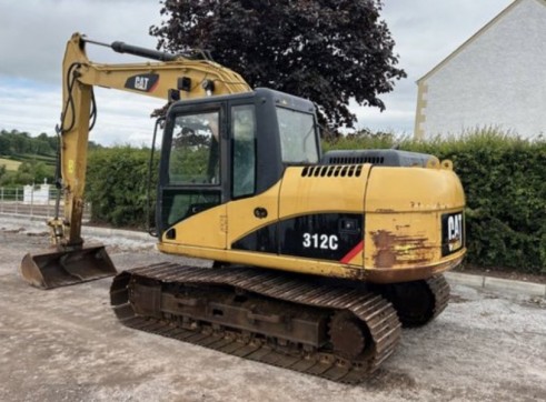 Cat 12 tonne excavator