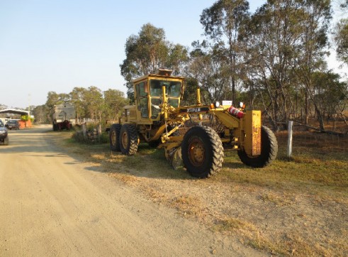 CAT 120G Grader