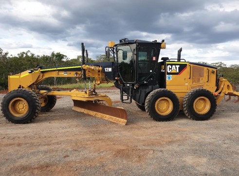 Cat 12M Grader 1