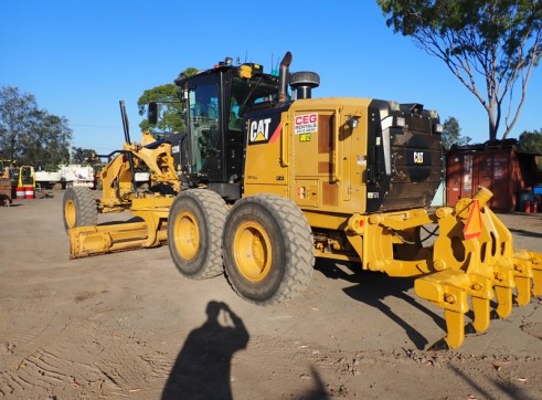 Cat 12m Grader - gps available 2