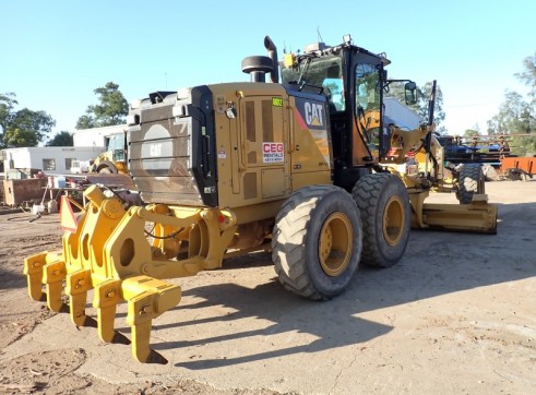Cat 12m Grader - gps available 4