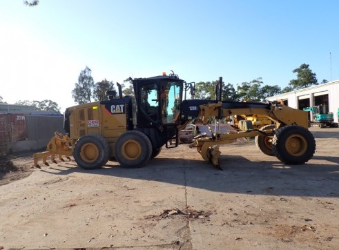 Cat 12m Grader - gps available 5