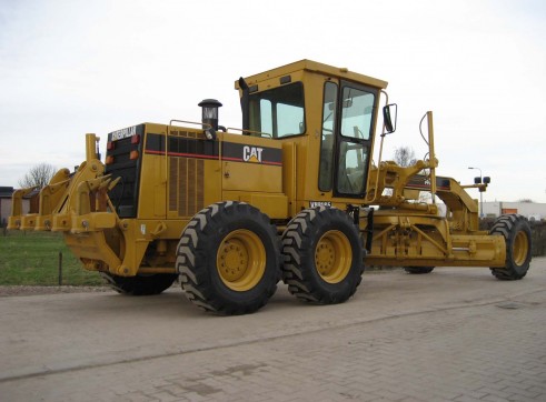 Cat 140H Grader 1