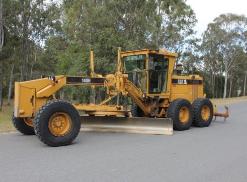 CAT 140H Motor Grader