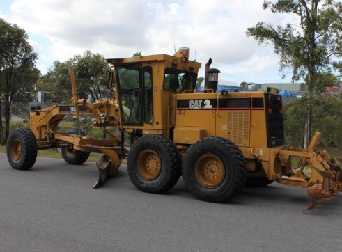 CAT 140H Motor Grader 2