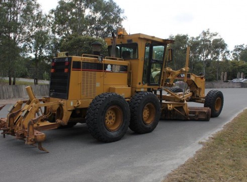 CAT 140H Motor Grader 3