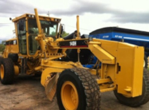 Cat 140H vhp Series 2