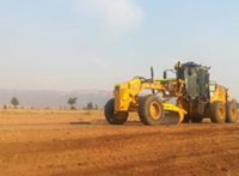 Cat 140M Grader 1