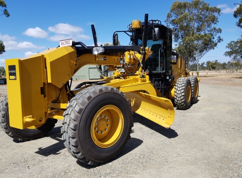 Cat 140M Grader Year 2018