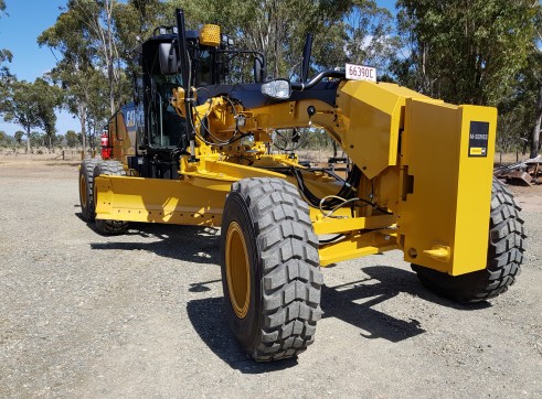 Cat 140M Grader Year 2018 2