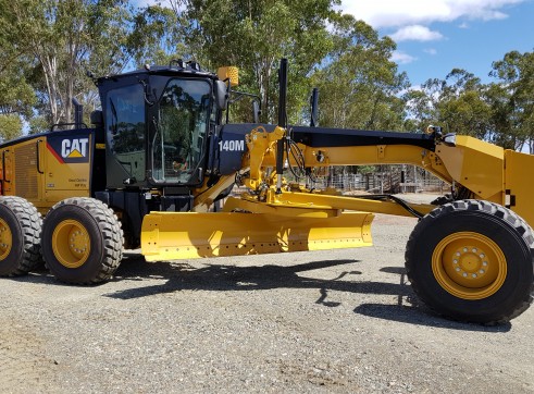 Cat 140M Grader Year 2018 3