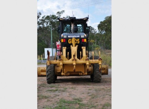 CAT 140M Grader 3