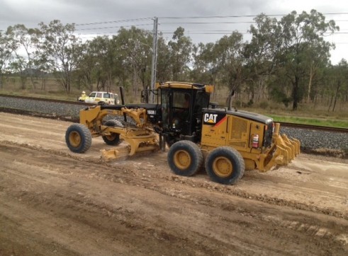 Cat 140M Grader 1