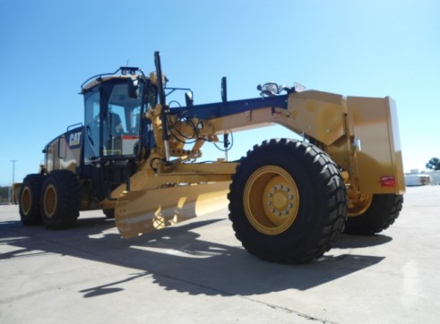 CAT 140M GRADER 3