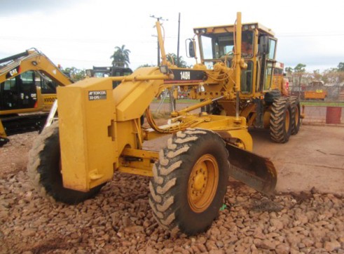 Cat 140M Motor Grader 1