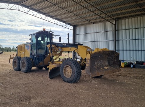 CAT 140M3 AWD Grader 1