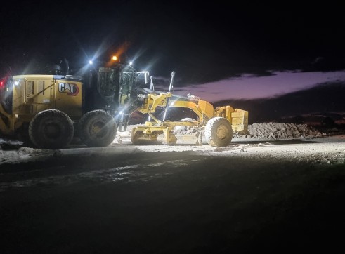 CAT 140M3 AWD Grader 2