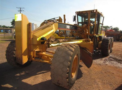 Cat 14H Motor Grader