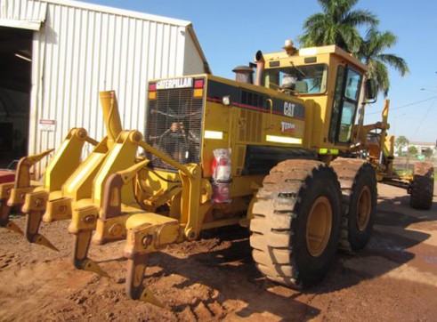 Cat 14H Motor Grader 3