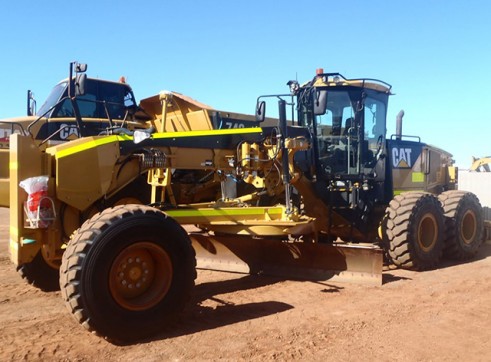 Cat 14M Motor Grader