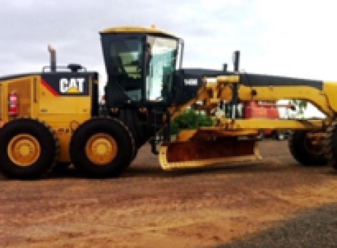 Cat 14M VHP Grader 1