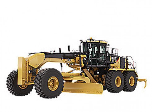 Cat 16M(GPS) Grader 1