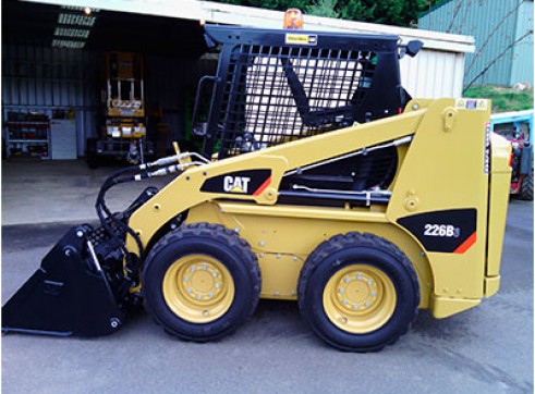 CAT 226B Series 3 Skidsteer