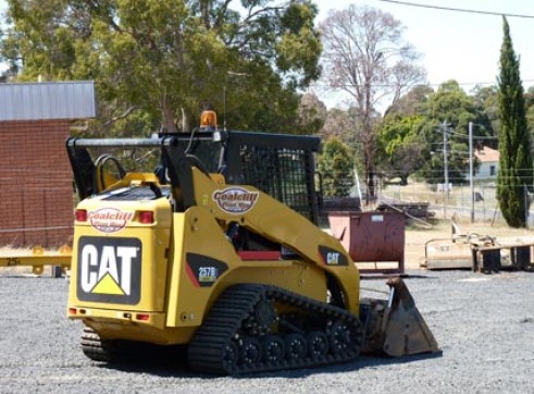 Cat 257B Skid Steer Bobcat