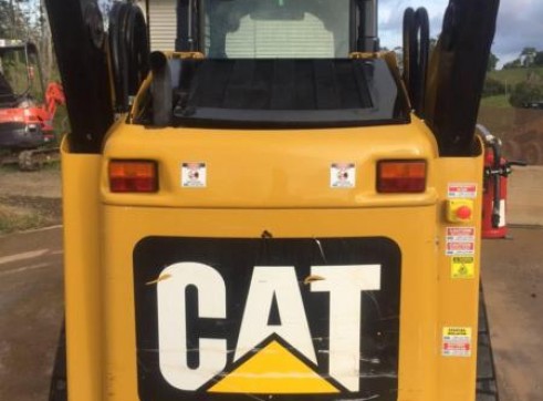 Cat 259B3 Track Loader 4