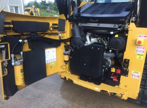 Cat 259B3 Track Loader 5