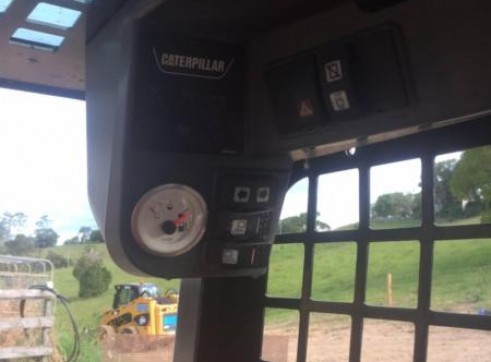 Cat 259B3 Track Loader 7