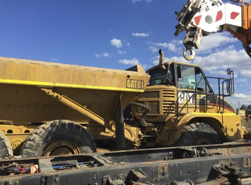 CAT 25T Moxy Dump Trucks 1