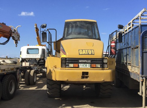 CAT 25T Moxy Dump Trucks 2