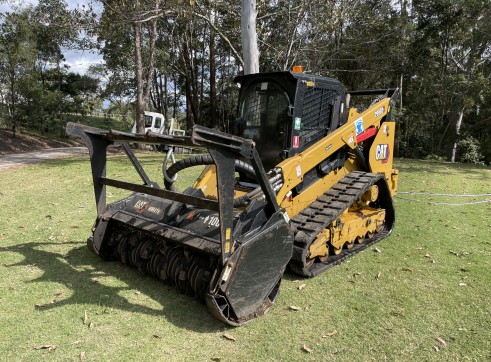 Cat 299D3XE Mulcher 1