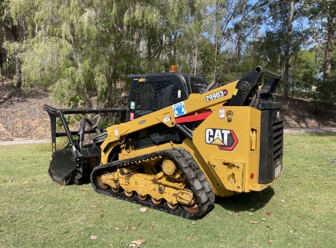 Cat 299D3XE Mulcher 2