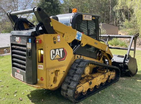 Cat 299D3XE Mulcher 3