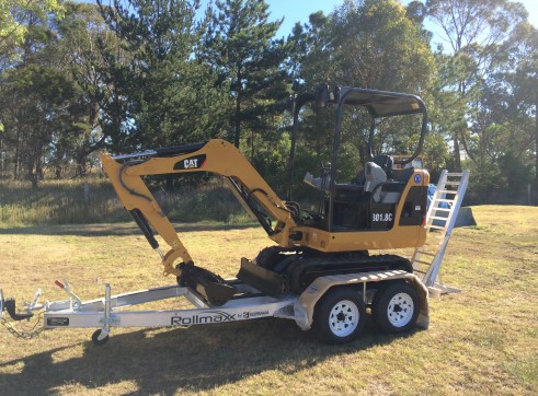 Cat 301.8C Mini Excavator 1