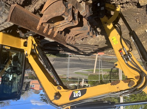 CAT 305.5E2 excavator