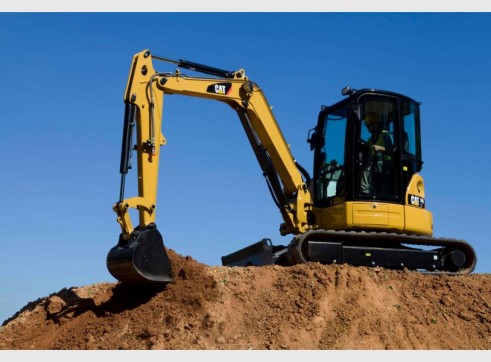 Cat 305E excavator