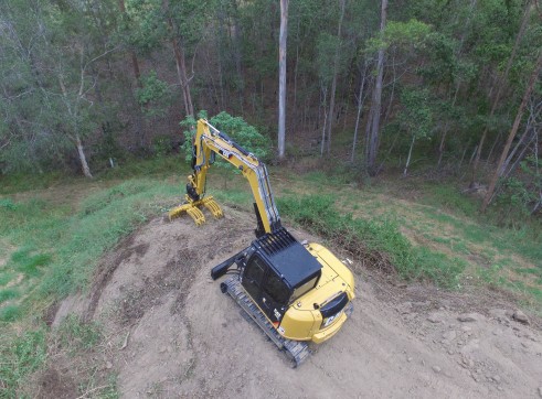 9T Cat 308 ECR2 Excavator 4