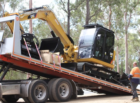 9T Cat 308 ECR2 Excavator 6