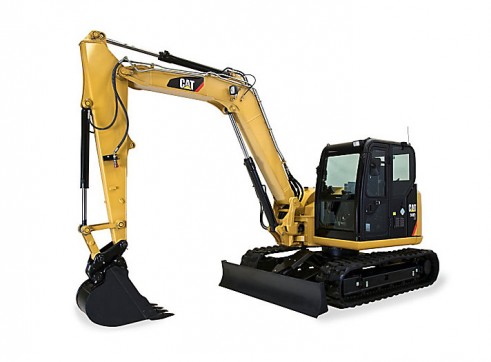 CAT 308E Excavator  1